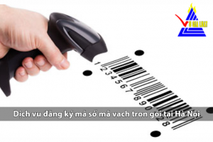 Dịch vụ đăng ký mã số mã vạch trọn gói tại Hà Nội